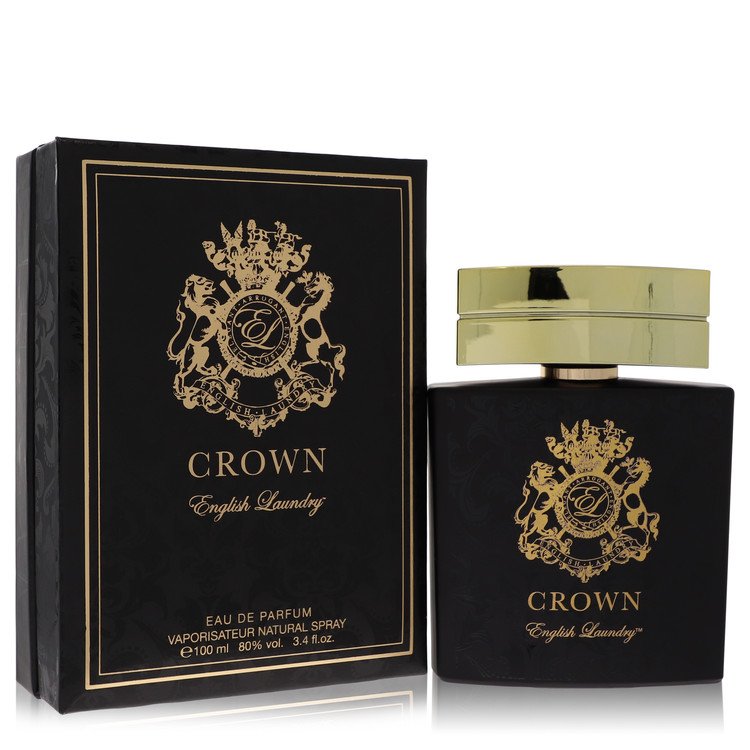 English Laundry Crown by English Laundry Eau De Parfum Spray 3.4 oz English Laundry Crown by English Laundry Eau De Parfum Spray 3.4 oz